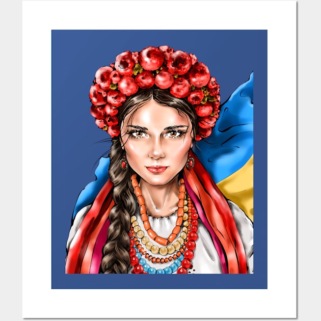 Design Purchased From Ukrainian Artist - City Undisclosed Wall Art by The Christian Left
